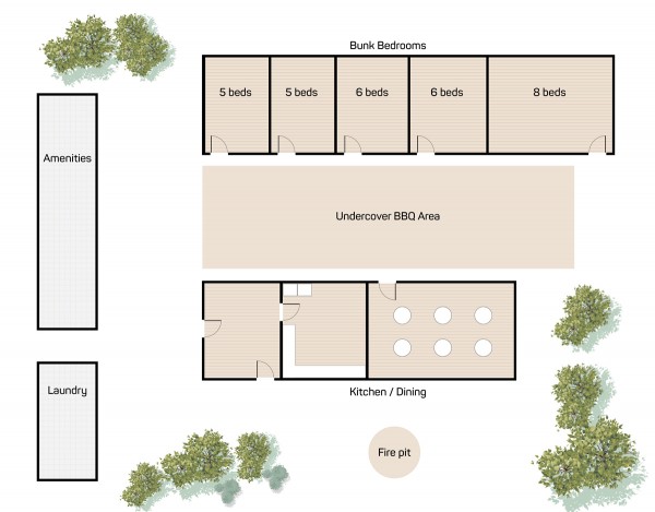 Bunkhouse Floorplan June21 01