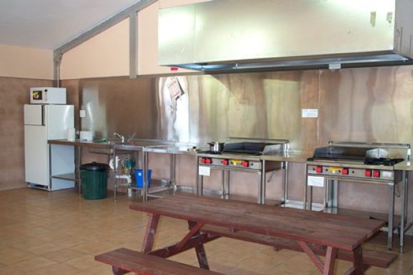 Rawnsley Camp Kitchen